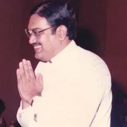 Portrait of Anura Bandaranaike