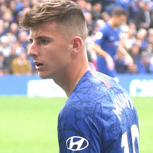 Portrait of Mason Mount