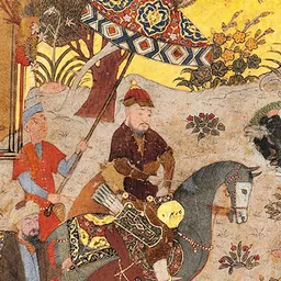 Portrait of Abu Sa'id Mirza