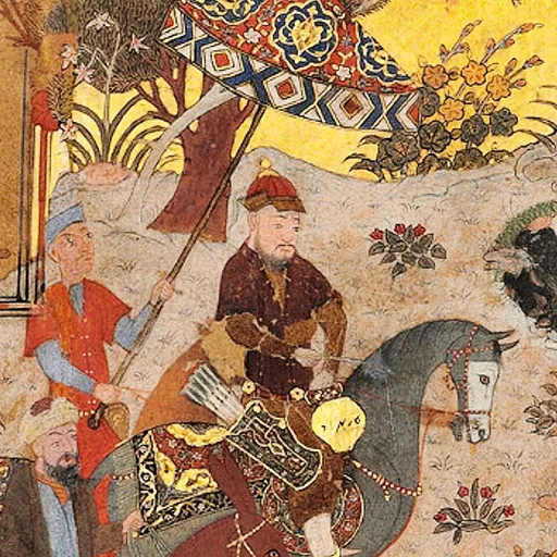 Portrait of Abu Sa'id Mirza