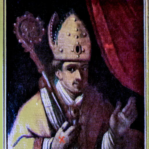 Portrait of Henry I, Bishop of Augsburg