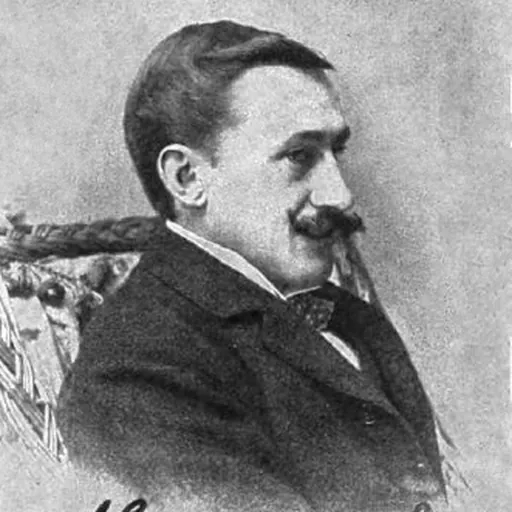 Portrait of Charles George Harper