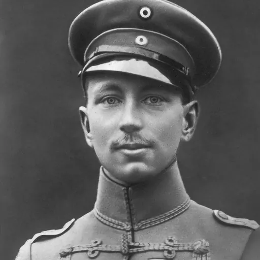 Portrait of Prince Joachim of Prussia