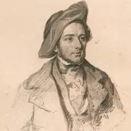 Portrait of Alexis Soyer