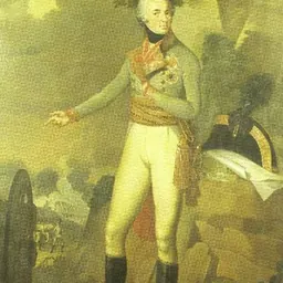 Portrait of Louis Aloysius, Prince of Hohenlohe-Waldenburg-Bartenstein