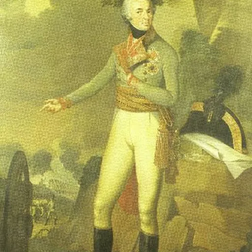 Portrait of Louis Aloysius, Prince of Hohenlohe-Waldenburg-Bartenstein