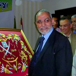 Portrait of Mohammed Badie
