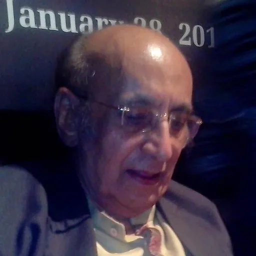 Portrait of Nida Fazli