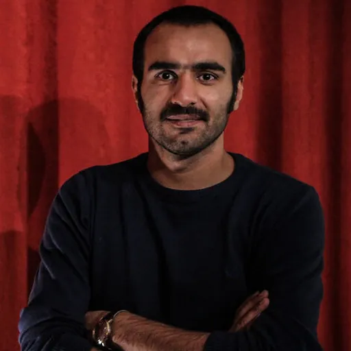 Portrait of Amir Azizi