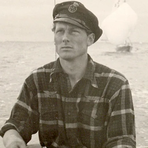 Portrait of Folke Wassén