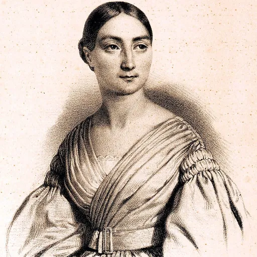 Portrait of Cornélie Falcon