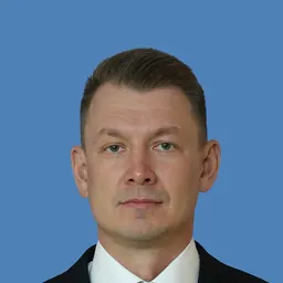 Portrait of Aleksandr Dvoynykh