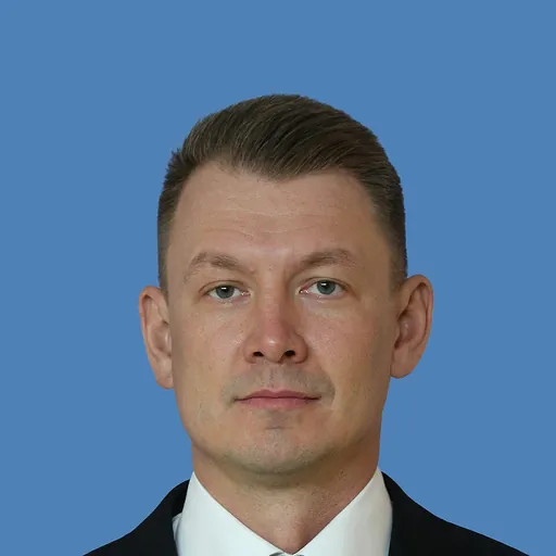 Portrait of Aleksandr Dvoynykh