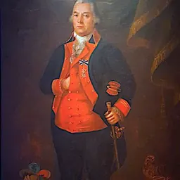 Portrait of Andres Almonaster y Rojas