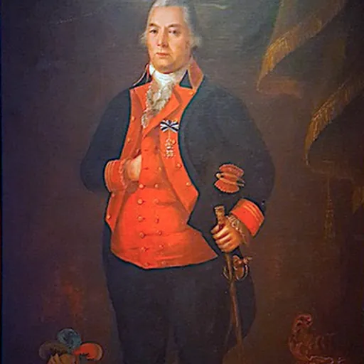 Portrait of Andres Almonaster y Rojas