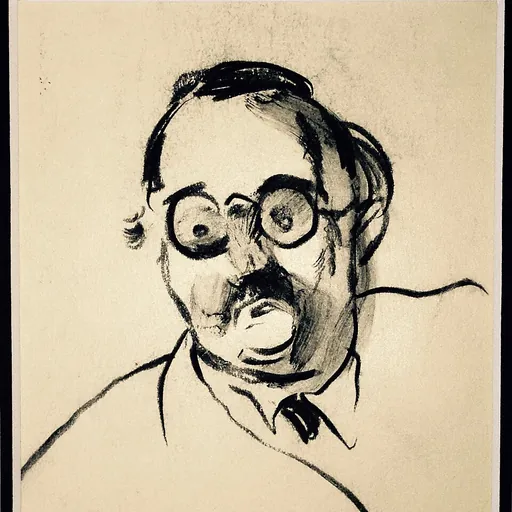 Portrait of Robin Darwin