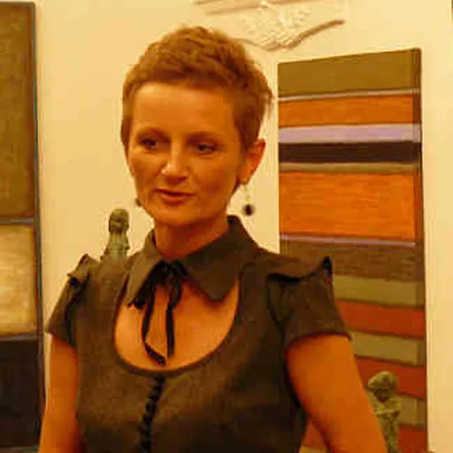 Portrait of Dorota Dziekiewicz-Pilich