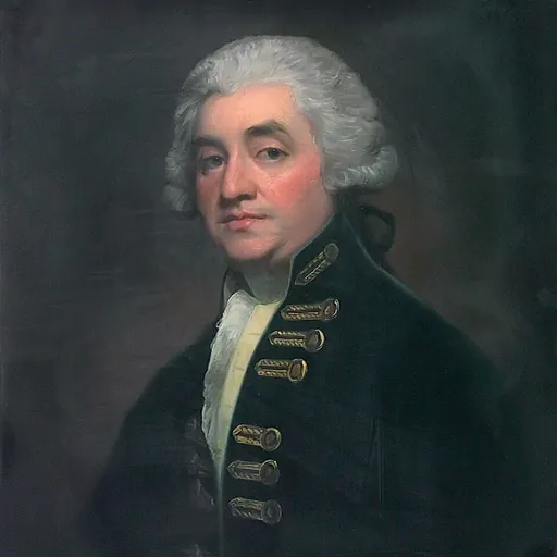Portrait of Sir Joshua Rowley, 1st Baronet