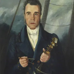 Portrait of James Scott