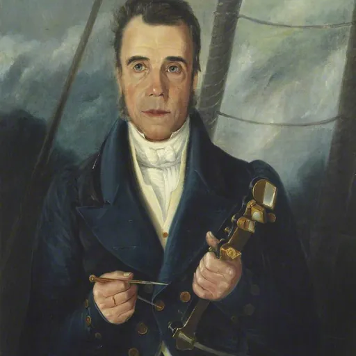 Portrait of James Scott