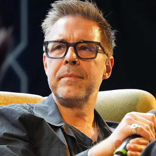Portrait of Paddy Considine