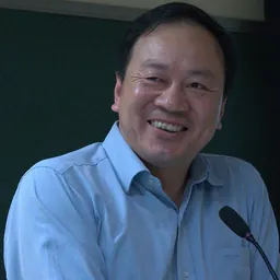 Portrait of Wang Keqin