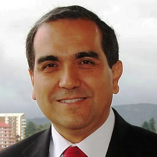 Portrait of Carlos Maldonado Curti
