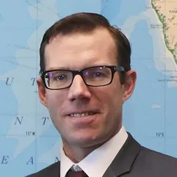 Portrait of John Barlow