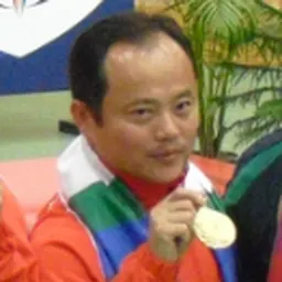 Portrait of Poh Lip Meng