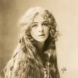 Portrait of Ione Bright