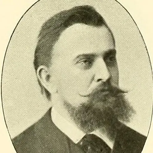 Portrait of Georg Volkens