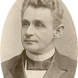 Portrait of Lars Emil Bruun