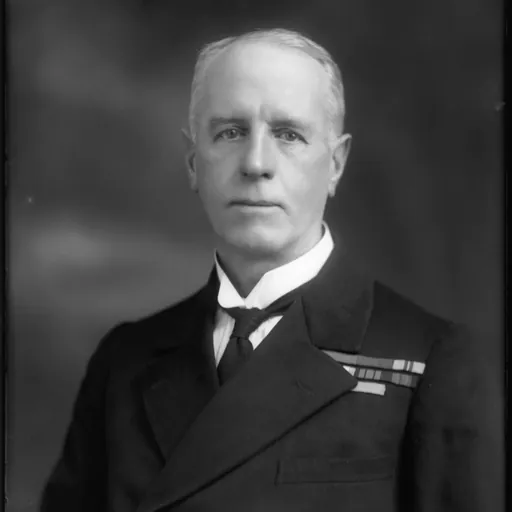 Portrait of Edmund Radcliffe Pears