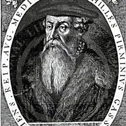 Portrait of Achilles Gasser