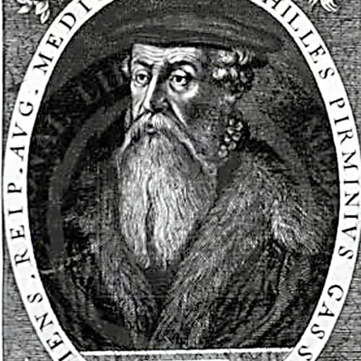 Portrait of Achilles Gasser