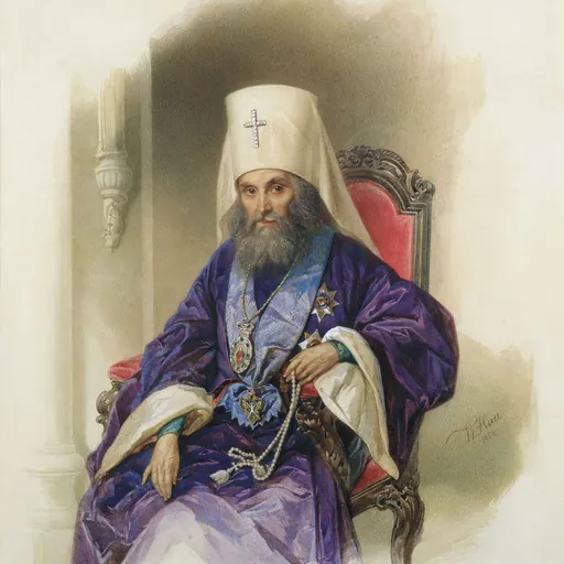 Portrait of Philaret Drozdov