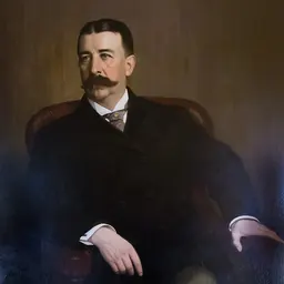 Portrait of Daniel Russell Brown