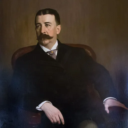 Portrait of Daniel Russell Brown