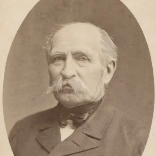 Portrait of Peter Frederik Steinmann