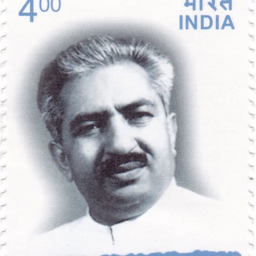 Portrait of Chaudhary Brahm Prakash Yadav