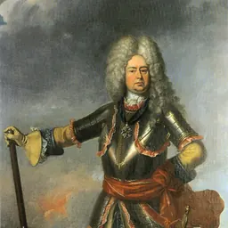 Portrait of Daniel Wolffgang von Dopff, Heer van Agimont en Nedercanne