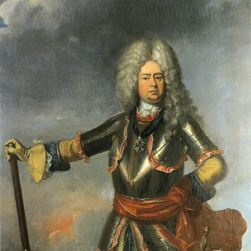 Portrait of Daniel Wolffgang von Dopff, Heer van Agimont en Nedercanne