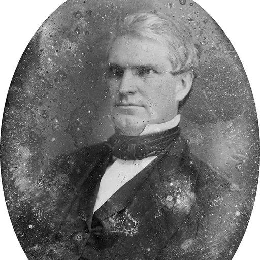 Portrait of Nathan K. Hall