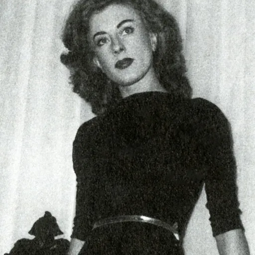 Portrait of Alba Arnova