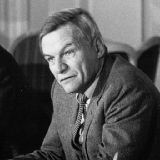 Portrait of Fritz Leutwiler