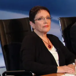 Portrait of Aleka Papariga