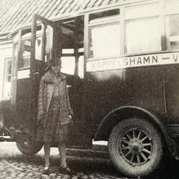 Portrait of Berta Persson
