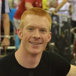 Portrait of Ed Clancy