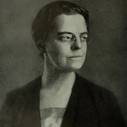 Portrait of Marion Edwards Park