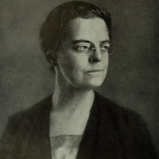 Portrait of Marion Edwards Park